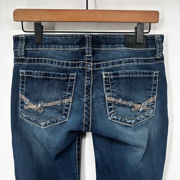 BKE Sabrina Low Rise Bootcut Jeans Size 25" - Picture 1 of 9